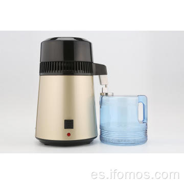 Destilador de agua dental de acero inoxidable